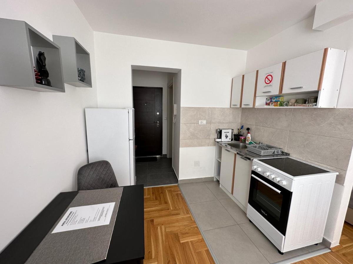 Aura Apartment Belgrad Dış mekan fotoğraf