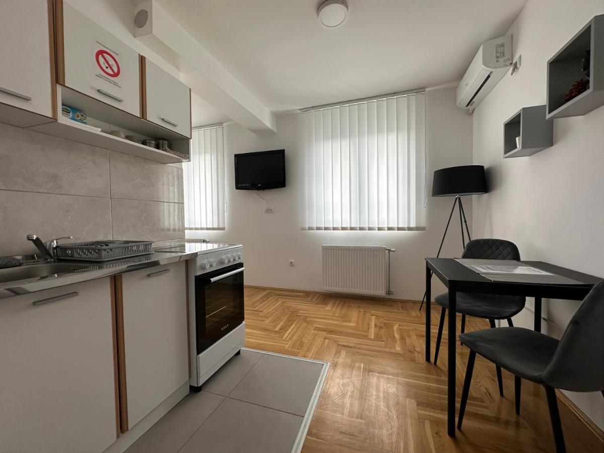 Aura Apartment Belgrad Dış mekan fotoğraf